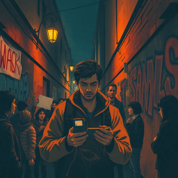 Signal Silence - Text-based game