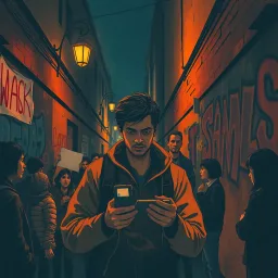 Signal Silence - Text-based game