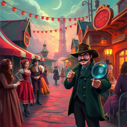 Whose Hello is it Anyway? - Text-based game