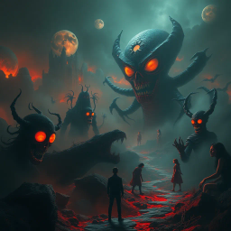 Whose Nightmare Is It Anyway? - Text-based game