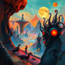 Dream Ledger: Whose Nightmare Is It Anyway? - Text-based game