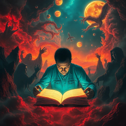 Nightmare Ledger: Whose Dream is it Anyway? - Text-based game