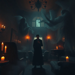 Echoes of the Abyss - Text-based game