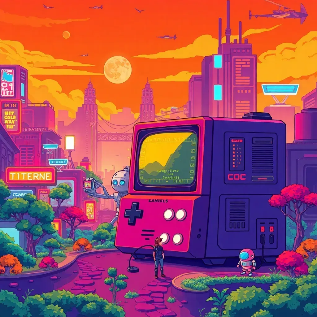 Pixel Pioneers: A GOG Odyssey