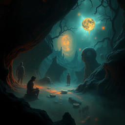 Whose Nightmare Is It Anyway? - Text-based game