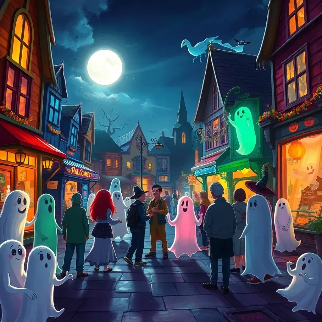 Hello, Whose Ghost Is It Anyway?