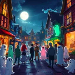 Hello, Whose Ghost Is It Anyway?