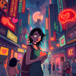 Whose Heart Is It, Anyway? - Text-based game