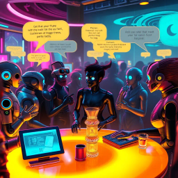 Whose Hello Is It Anyway? - Text-based game