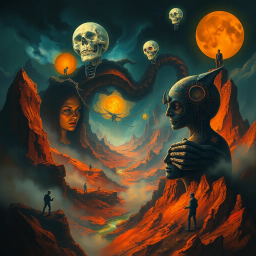 Whose Nightmare Is It Anyway? - Text-based game