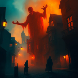 Whose Shadows Are These? - Text-based game