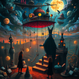 Whose Nightmare Is It Anyway? - Text-based game