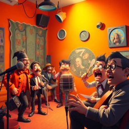 Whose Hello Is It Anyway? - Text-based game