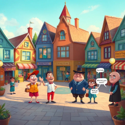 Whose Hello Is It Anyway? - Text-based game