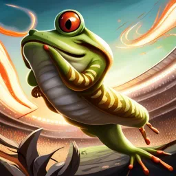 Frog Flipper
