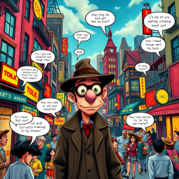 Whose Hello Is It Anyway? - Text-based game