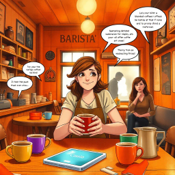 Greetings, Who Dis? - Text-based game