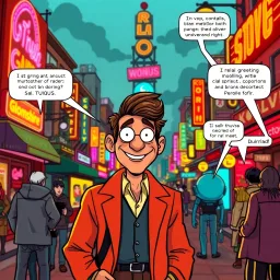 Whose Hello Is It Anyway? - Text-based game