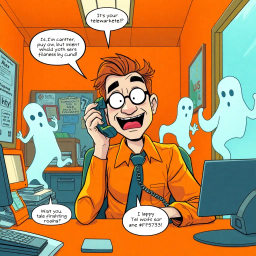 Whose Hello Is It Anyway? - Text-based game