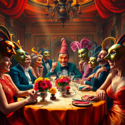 Whose Hello is it Anyway? - Text-based game