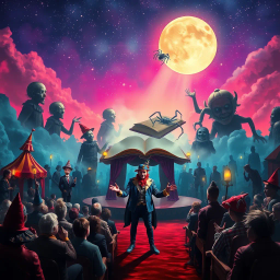 Whose Nightmare Is It Anyway? - Text-based game