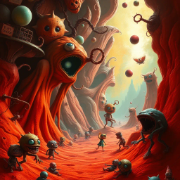 Whose Nightmare Is It Anyway? - Text-based game