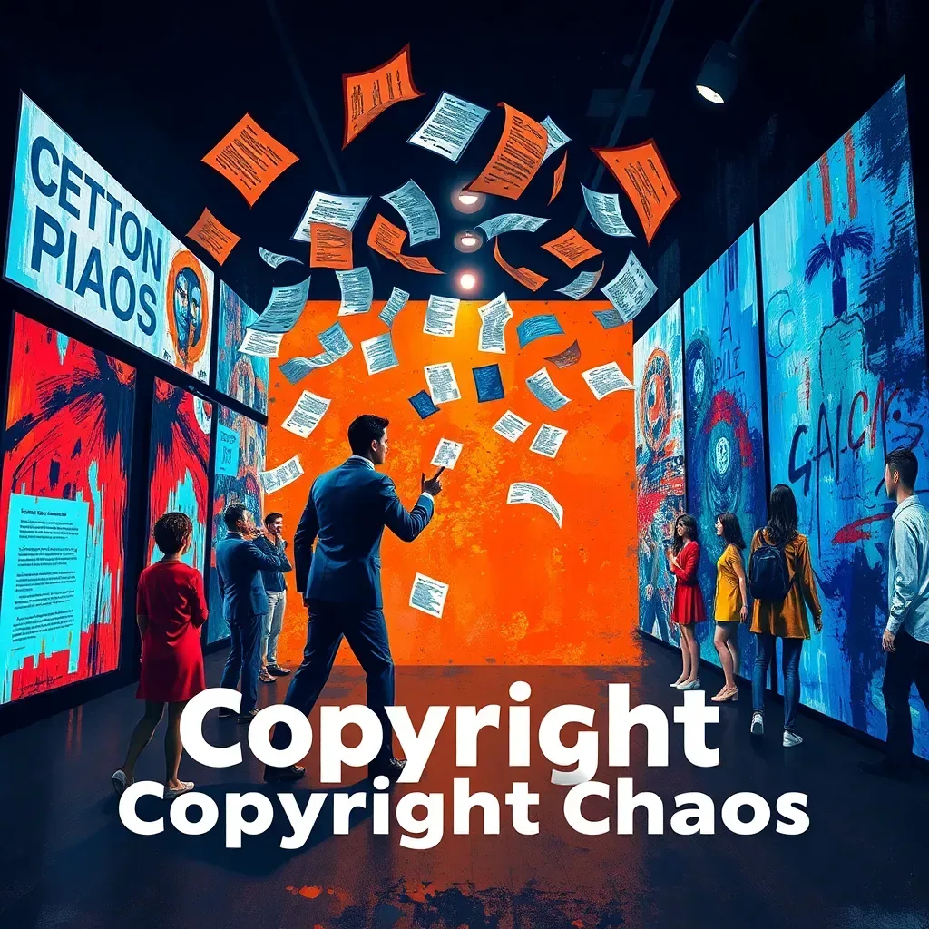 Copyright Chaos