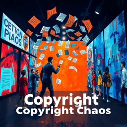 Copyright Chaos - Text-based game