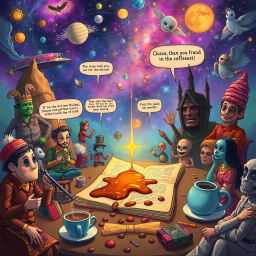 Whose Hell Is It Anyway? - Text-based game