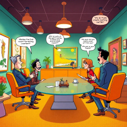 Whose Hello Is It Anyway? - Text-based game