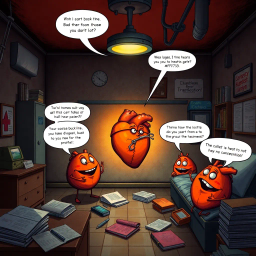 Whose Heart Is It Anyway? - Text-based game