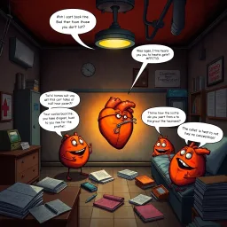 Whose Heart Is It Anyway? - Text-based game