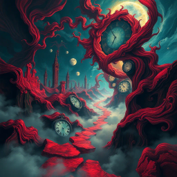 Whose Nightmare Is It Anyway? - Text-based game