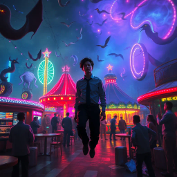 Whose Nightmare Is It Anyway? - Text-based game