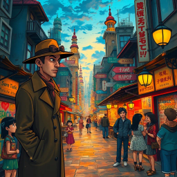 Whose Hello Is It Anyway? - Text-based game