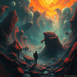 Whose Nightmare Is It Anyway? - Text-based game