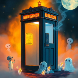 Hello? Whose Hello is It Anyway? - Text-based game