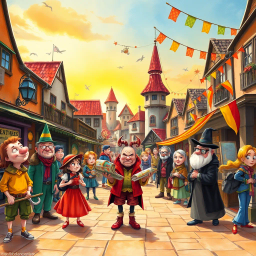 Whose Prophecy Is It, Anyway? - Text-based game