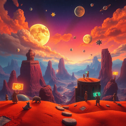 Whose Nightmare Is It Anyway? - Text-based game