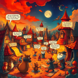 Whose Prophecy Is It Anyway? - Text-based game