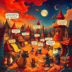 Whose Prophecy Is It Anyway? - Text-based game
