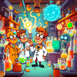 Whose Lab Is It Anyway? - Text-based game