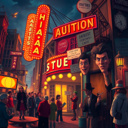 Whose Hello Is It Anyway? - Text-based game