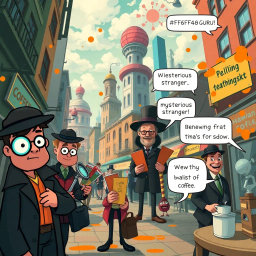 Whose Hello Is It Anyway? - Text-based game