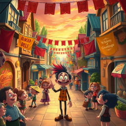 Whose Hello Is It Anyway? - Text-based game