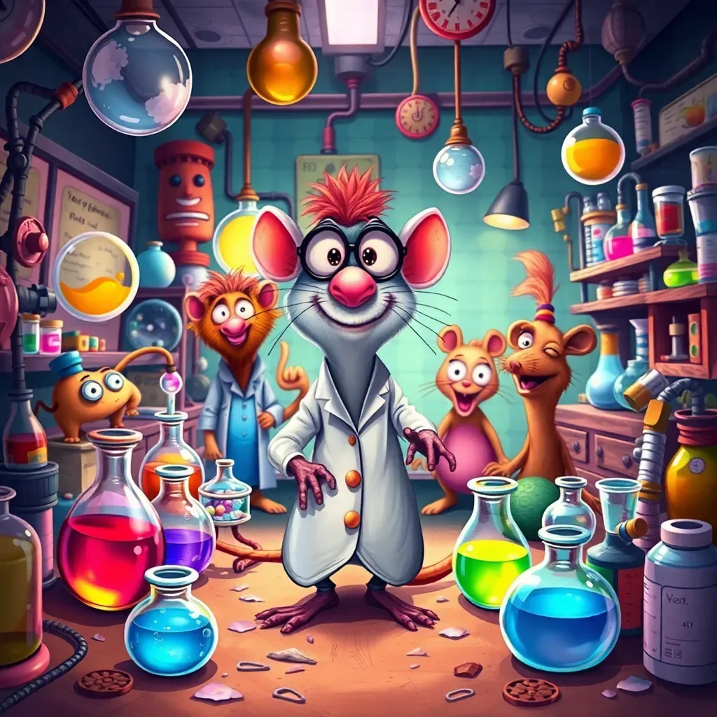 Lab Rats: Who's Lab is it Anyway?