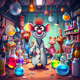 Lab Rats: Who's Lab is it Anyway? - Text-based game