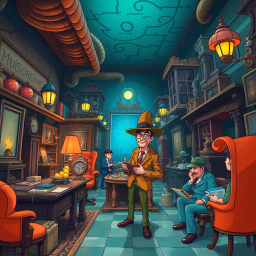 Whose Relic Is It Anyway? - Text-based game