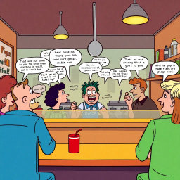 Whose Hello Is It Anyway? - Text-based game