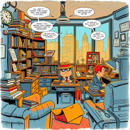 Whose Hello Is It Anyway? - Text-based game